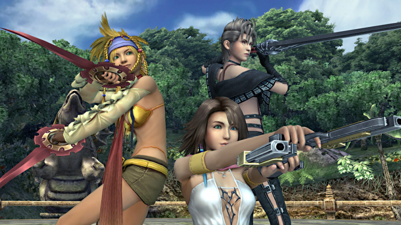 A Final Fantasy X-3 Story Is Already Written, But Final Fantasy 7 Remake Is The Main Priority