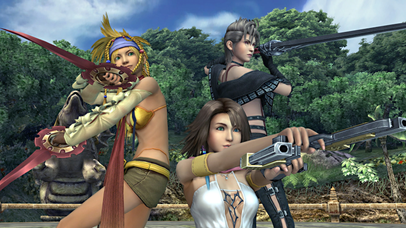 Final Fantasy X-2 Final Fantasy IX Final Fantasy X/X-2 HD Remaster