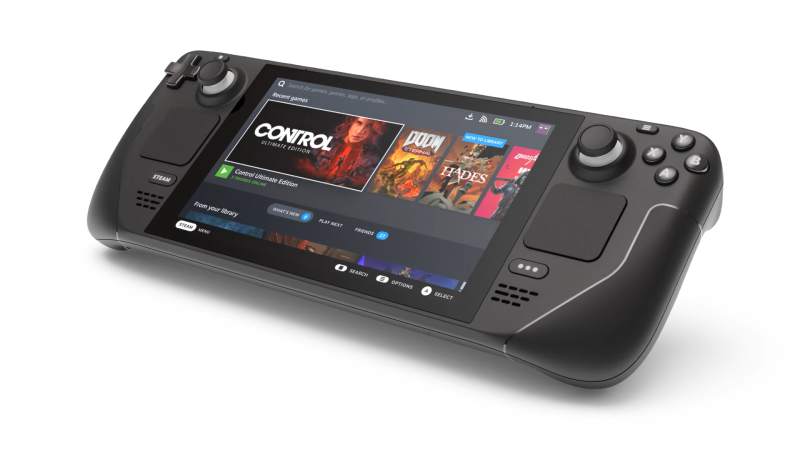 Valve Announces Their Handheld Steam Deck, Preorders Start Tomorrow