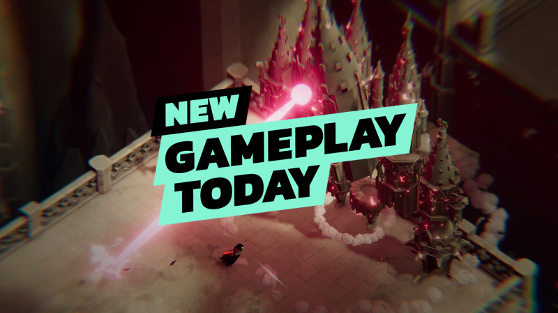 Death's Door – New Gameplay Today