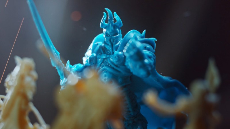 World of Warcraft: Wrath Of The Lich King Board Game Ready To Break Out