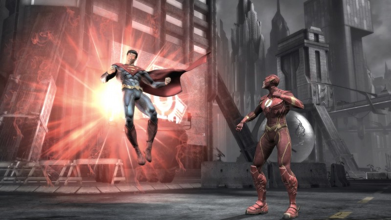 Injustice: Gods Among Us Movie Announced
