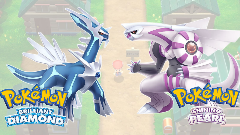 Pokémon Brilliant Diamond e Shining Pearl se tornam os remakes