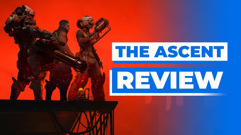 The Ascent Review – Mindless Mechanical Mayhem