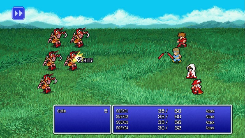 The Final Fantasy Pixel Remasters Are Awesome
