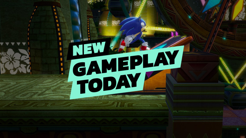 Sonic Colors Ultimate Exclusive Gameplay - Play For All 2021 