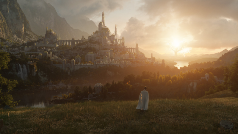 Amazon's Lord Of The Rings TV Series Reveals First Look And Release Date