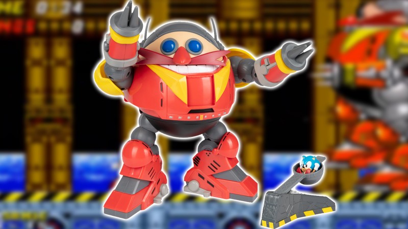 Sonic 2’s Death Egg Robot Boss Playset Lets You Take Down Eggman In Real Life