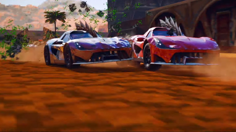 carmageddon max damage running in background