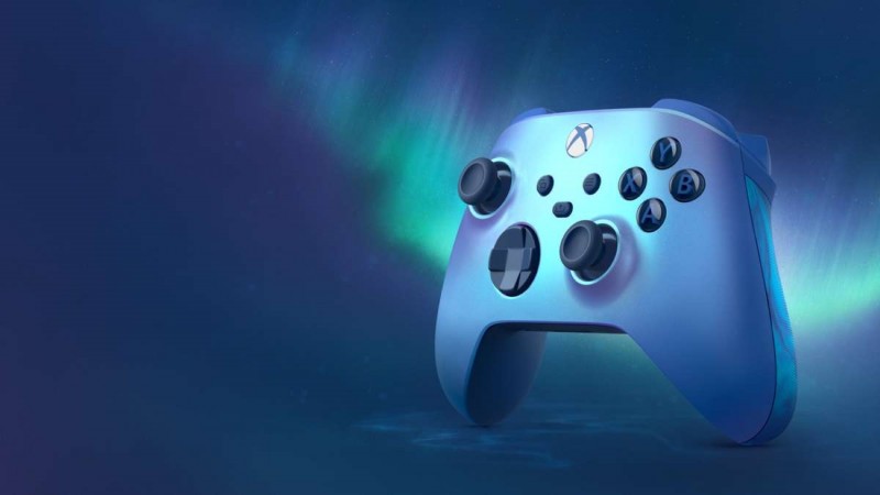 New Xbox Series X Wireless Controller Revealed With Beautiful Aqua Shift Special Edition Design