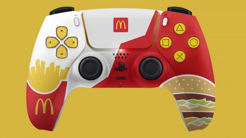 McDonald's PlayStation 5 Controller Is A Masterwork That Will Likely Never Happen
