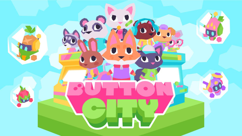 Exclusive Button City Custom-Themed Nintendo Switch™ Giveaway