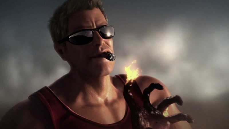 Full Trailer For Canceled Duke Nukem Prequel From Gearbox Surfaces