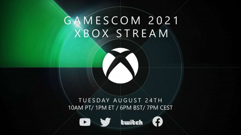 Xbox Gamescom 2021 Event Announced As Livestream Event With A Few Surprises In Store