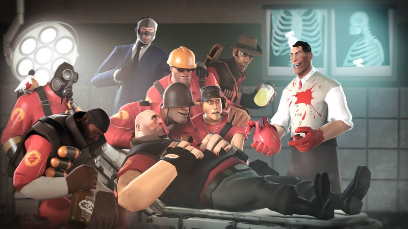 Team Fortress 2 Mod Aims To Remake The Game Using Half Life: Alyx's Engine