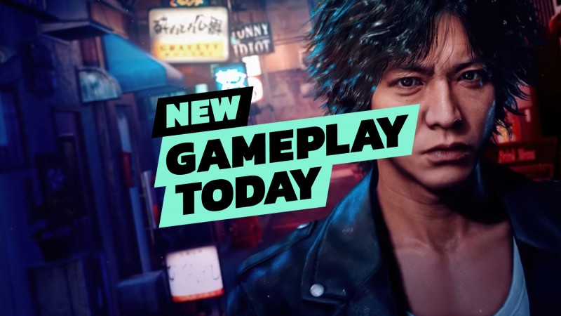 Lost Judgment (PS5) | New Gameplay Today