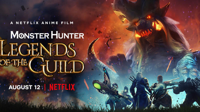 Netflix Confirms Monster Hunter: Legends of the Guild Japanese Cast