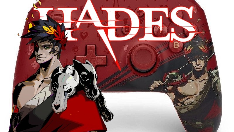 Defy The Underworld With This Awesome Hades Nintendo Switch Controller