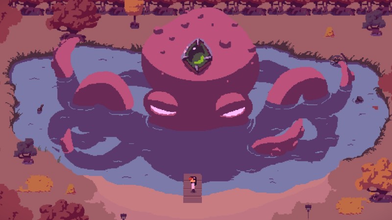 Time-Travel With The Help A Giant Magical Squid In Kraken Academy