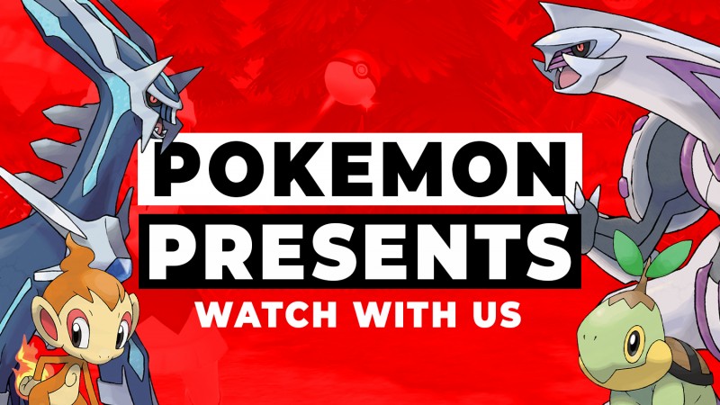 Pokémon Presents Watch Along With Game Informer