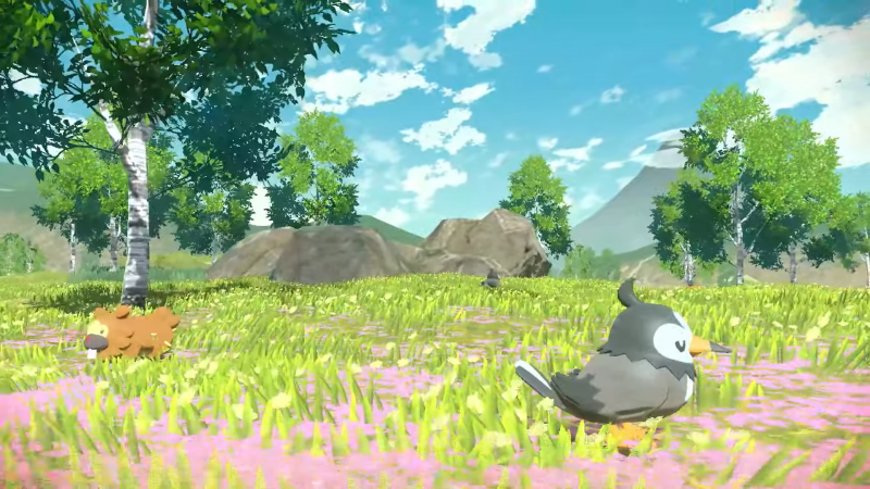Novo trailer apresenta região de Hisui em Pokémon Legends: Arceus