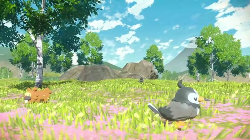 Pokémon Legends: Arceus Trailer Shows Off New Pokémon & Battle System