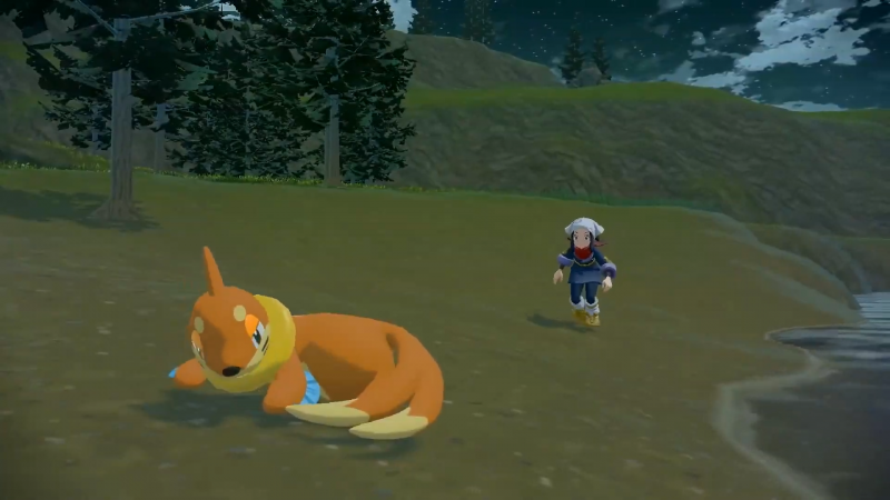 New Pokémon Legends Arceus Gameplay Revealed Showing New Growlithe Form And Revamped Combat