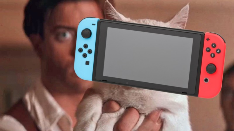 Brendan Fraser Almost Missed His Meet And Greet Because He Couldn't Put His Nintendo Switch Down
