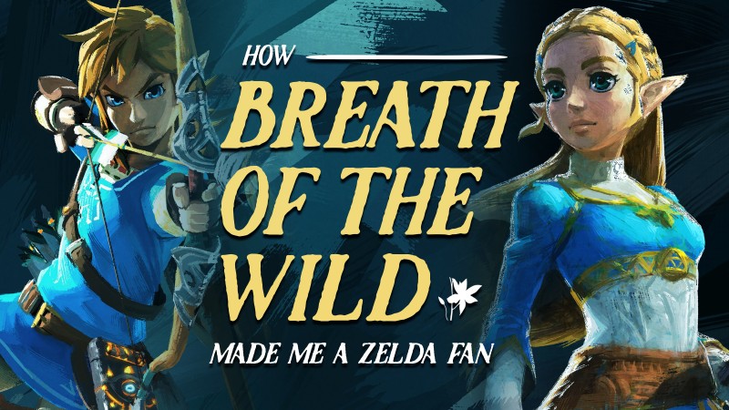 How Breath Of The Wild Made Me A Zelda Fan 20 Years Later