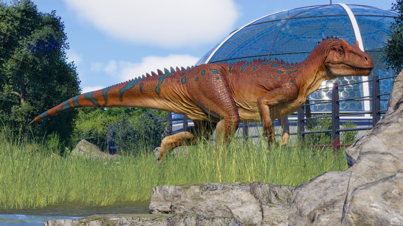 All Of The Known Dinosaurs In Jurassic World Evolution 2