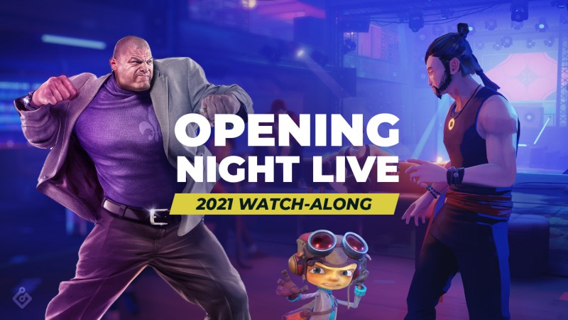 Watch Gamescom Opening Night Live 2021 With Game Informer