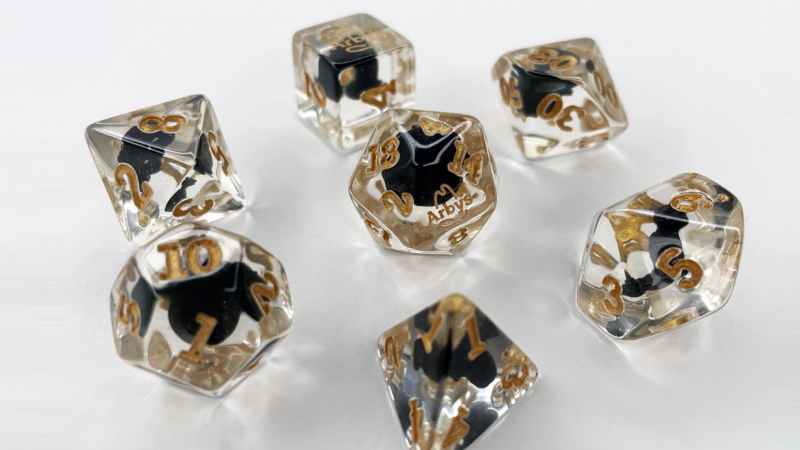 Arby's Now Sells Official Dungeons & Dragons Dice, Because Naturally