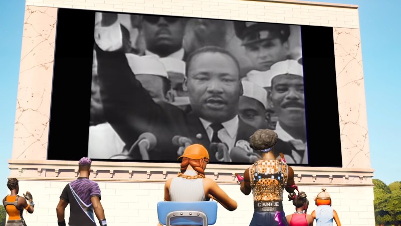 Epic And Time Studios Launch Martin Luther King Jr. Educational Experience In Fortnite