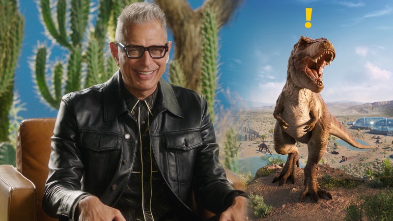 Jeff Goldblum Returns To Chat About Jurassic World Evolution 2