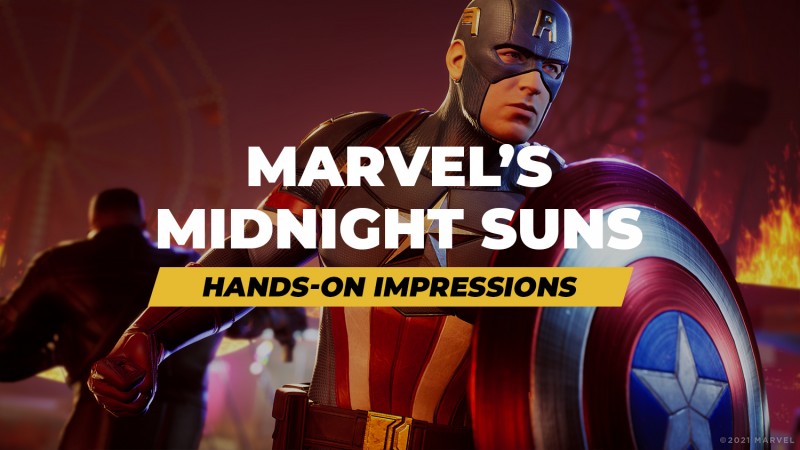 Marvel's Midnight Suns Exclusive Impressions