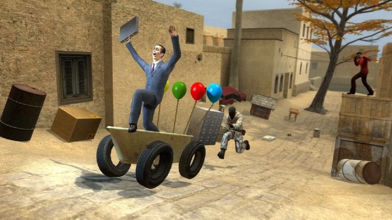 Garry’s Mod Reaches 20 Million Units Sold