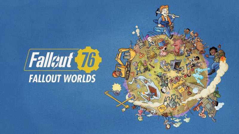 Watch Fallout 76's Worlds Update Launch Trailer