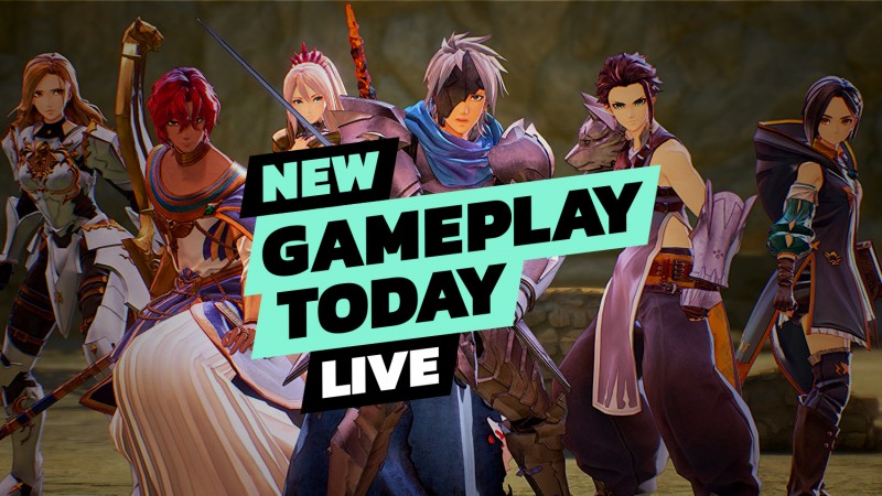 Tales of Arise | New Gameplay Today Live