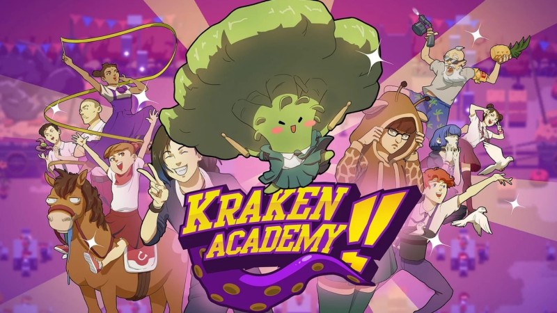 Kraken Academy Is An Absurd Time-Loop Adventure That Gets Sillier By The Second