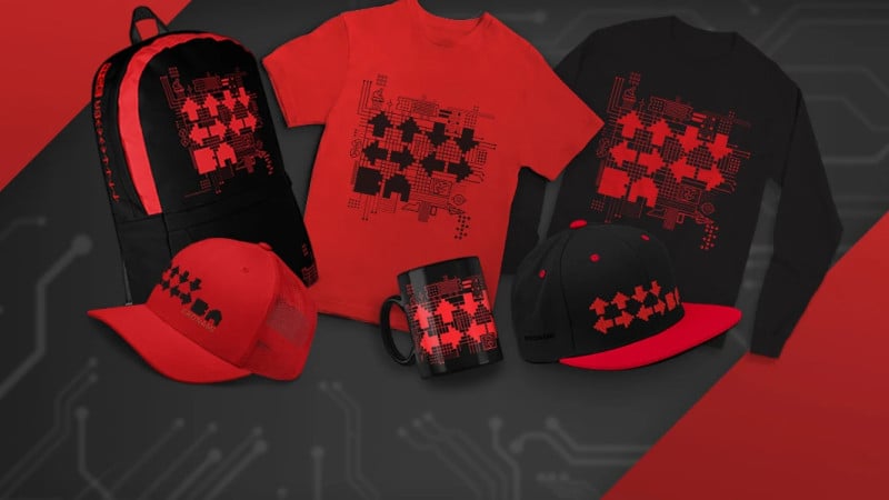 The Konami Code Celebrates Its 35th Anniversary With Shirts!