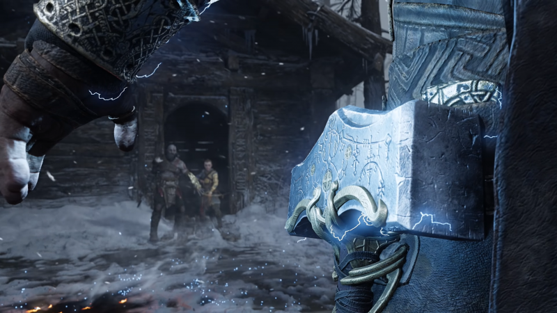 God Of War: Ragnarok's Director Speaks With Us About This Game's Version Of Thor