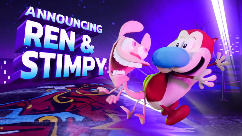 Ren & Stimpy Confirmed For Nickelodeon All-Star Brawl