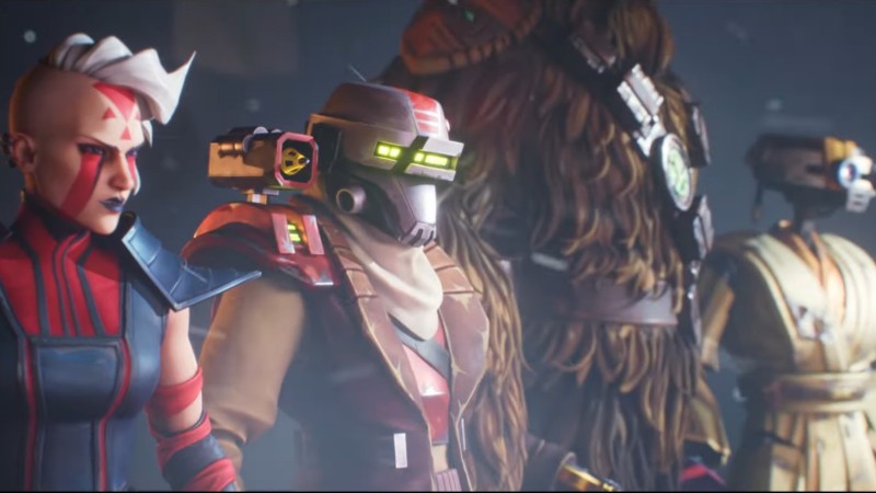 Star Wars: Hunters Gameplay Unveiled During Apple Event