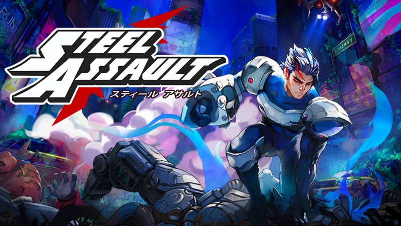 Steel Assault Arrives On PC And Switch Later This Month