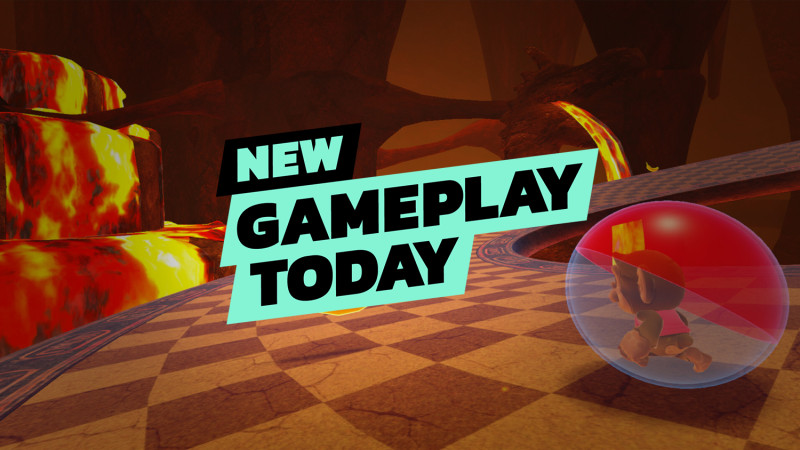 Super Monkey Ball Banana Mania | New Gameplay Today