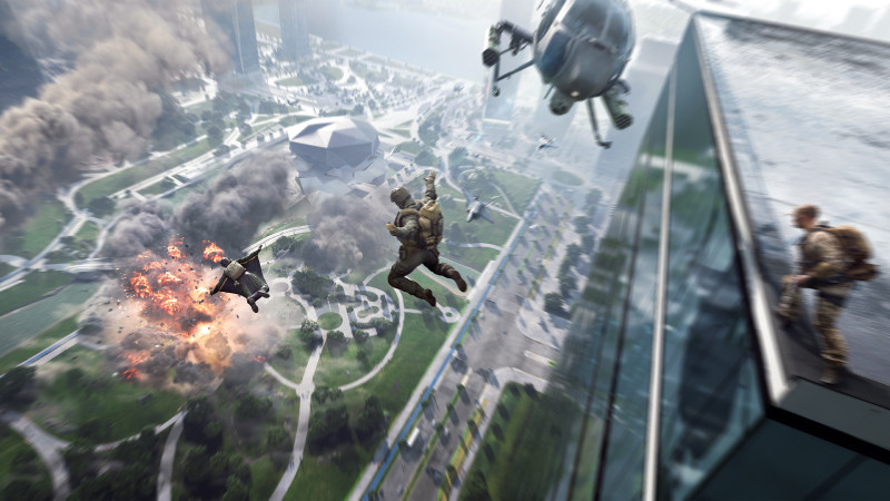 Battlefield 2042' release date, Portal, maps and everything we know