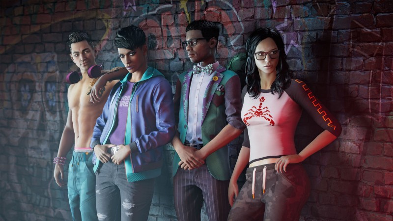 Saints Row Review - A Tale Told By An Idiot, Signifying Nothing