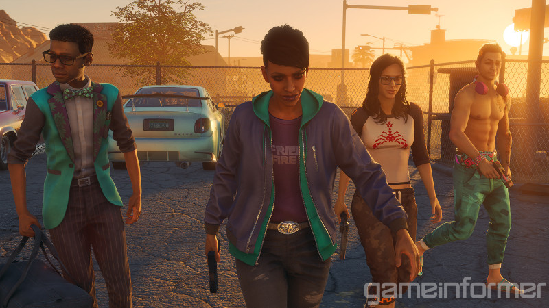 Saints Row reboots, returns to its roots with new gang and a new