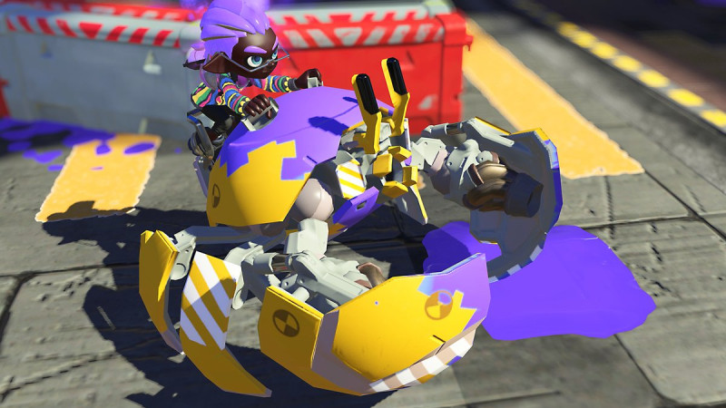 Fight As Crab Tanks And Ink Ninjas With These New Splatoon 3 Special Weapons