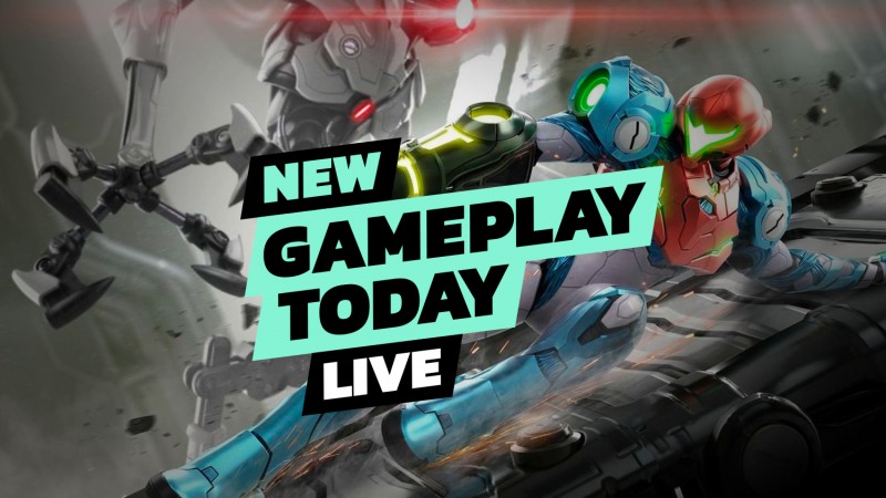 Metroid Dread | New Gameplay Today Live